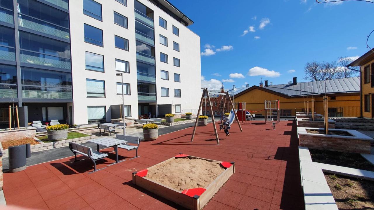 Turku Center 101 Apartamento Exterior foto